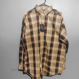 Round Tree Button Up